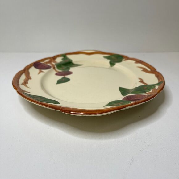 Vintage Franciscan Apple Oval Serving Platters DinnerMade in California 4034 - Picture 3 of 11